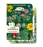 Mini Notebook Set Wildflowers