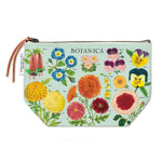 Pouch Blue Botanica