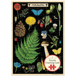 Puzzle Greeting Card Forage