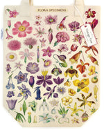 Tote Bag Flora Specimens
