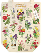 Tote Bag Language of Flowers