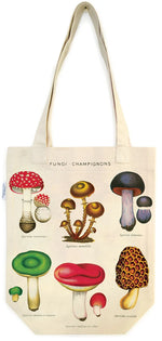 Tote Bag Fungi Champignons