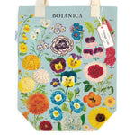 Tote Bag Blue Botanica