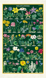 Tea Towel Wildflowers