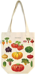 Tote Bag Heirloom Vegetable Market