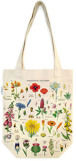 Tote Bag Wildflower Specimens