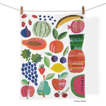 Tea Towel Fruit Stand