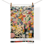 Tea Towel Flower Market