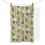 Tea Towel Watering Can