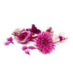 Freeze Dried Edible Pink Flower Mix