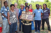 Visitors from the Pacific Islands