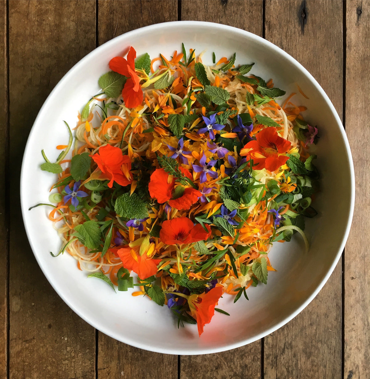 Vibrant Garden Salad for your Holiday Table