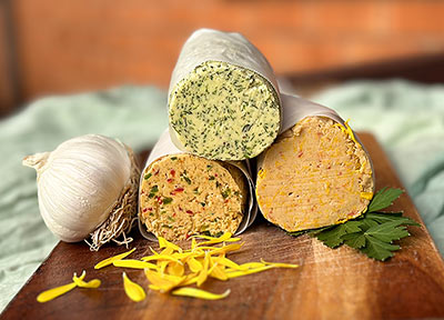 Spring Herbs Compound Butter