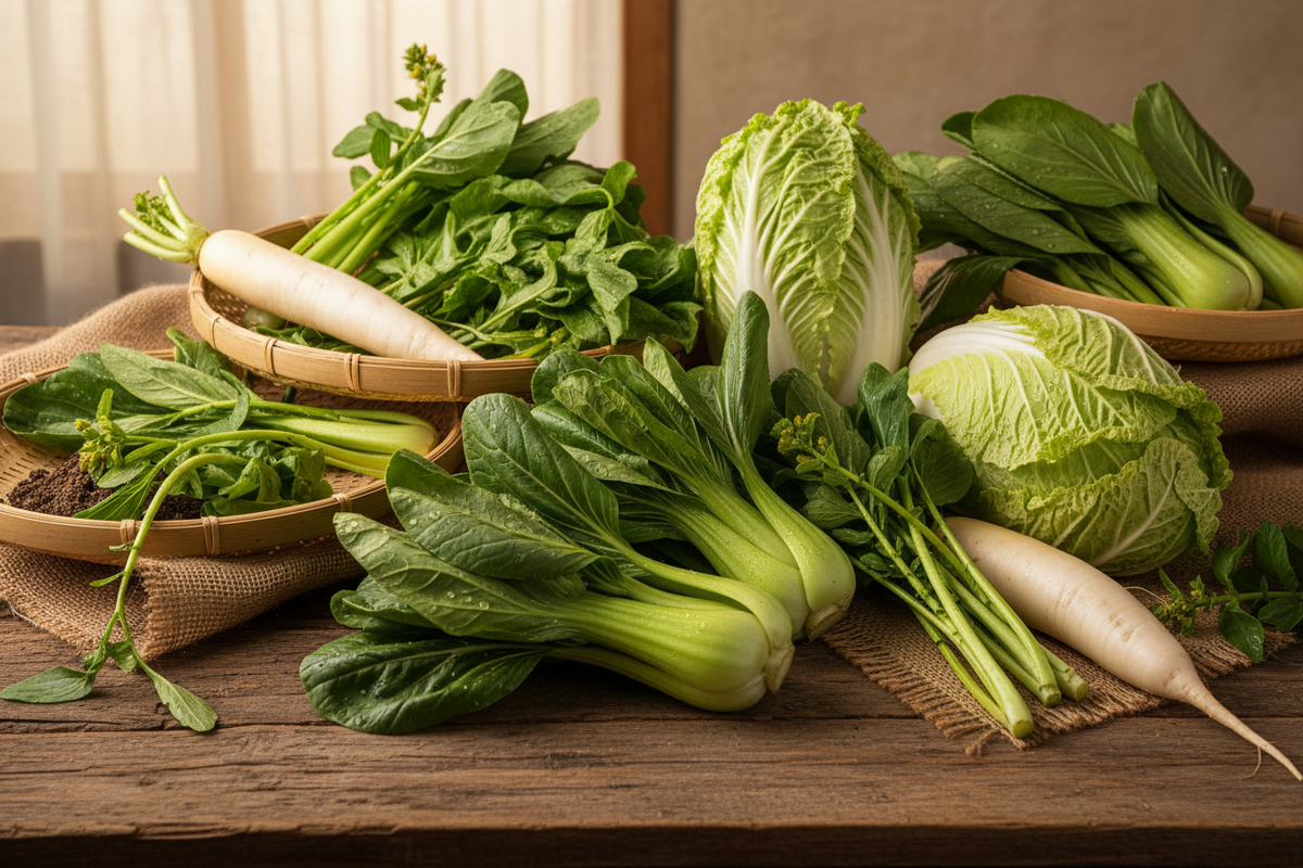 Asian Vegetables - Seeds