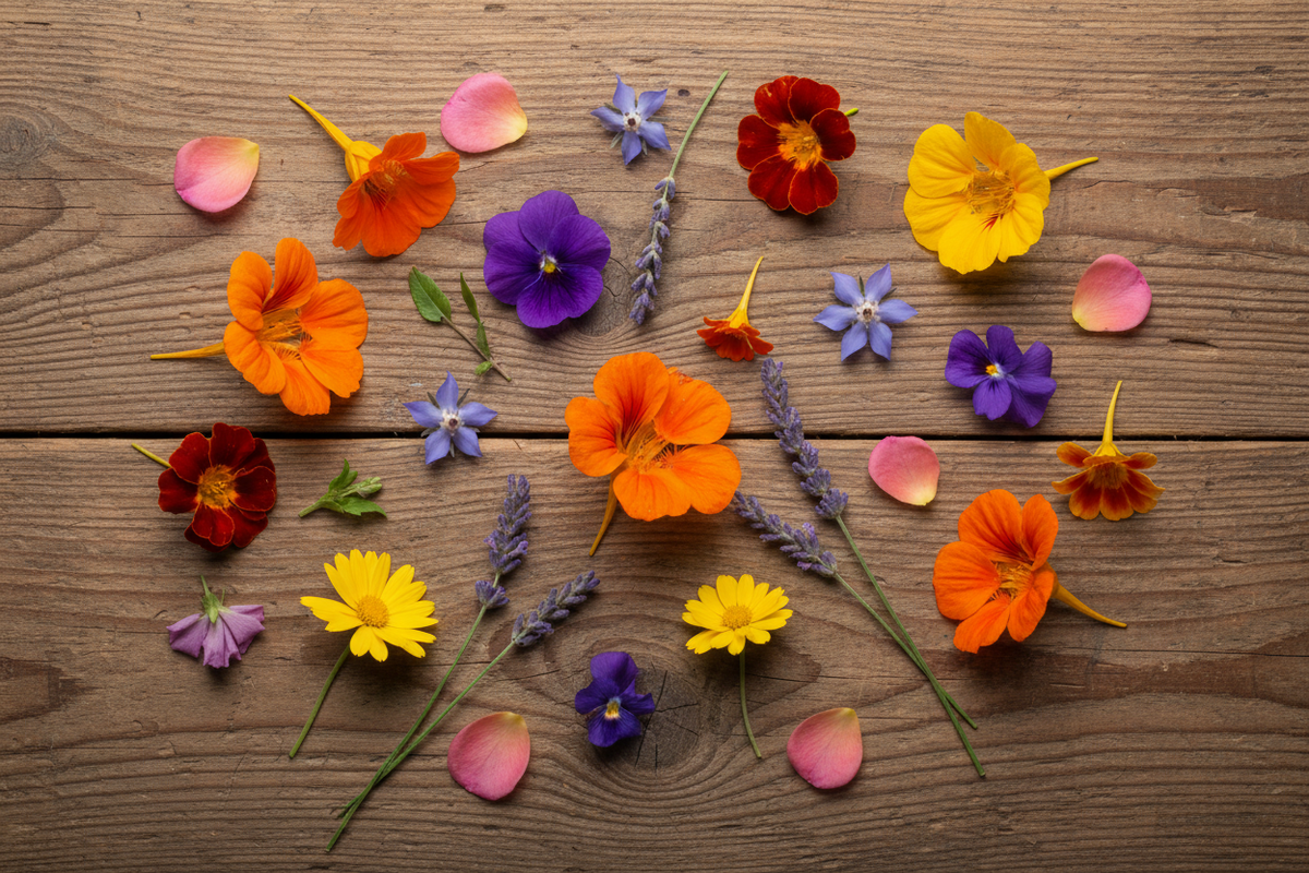Edible Flowers - Seeds