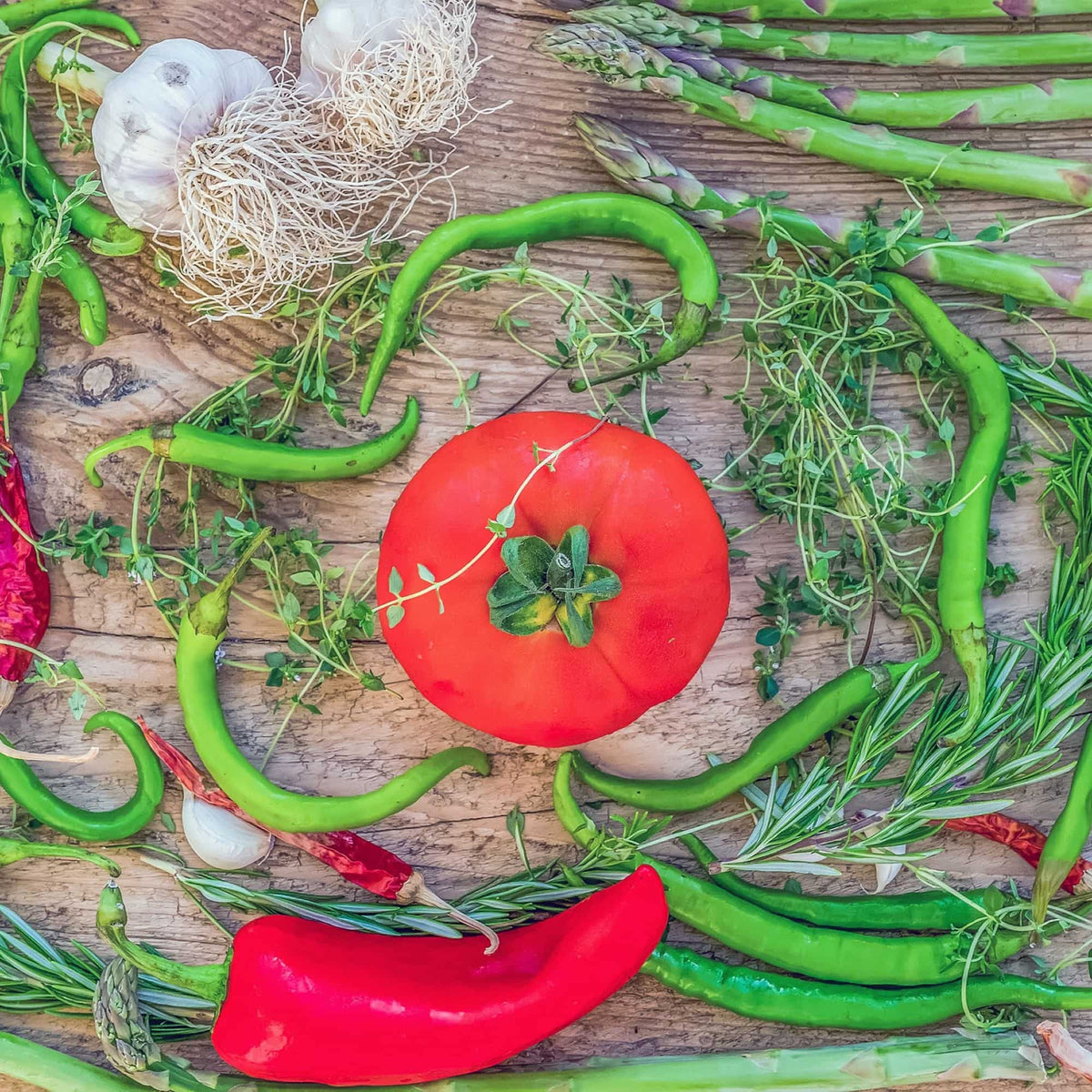Vegetables - Seeds
