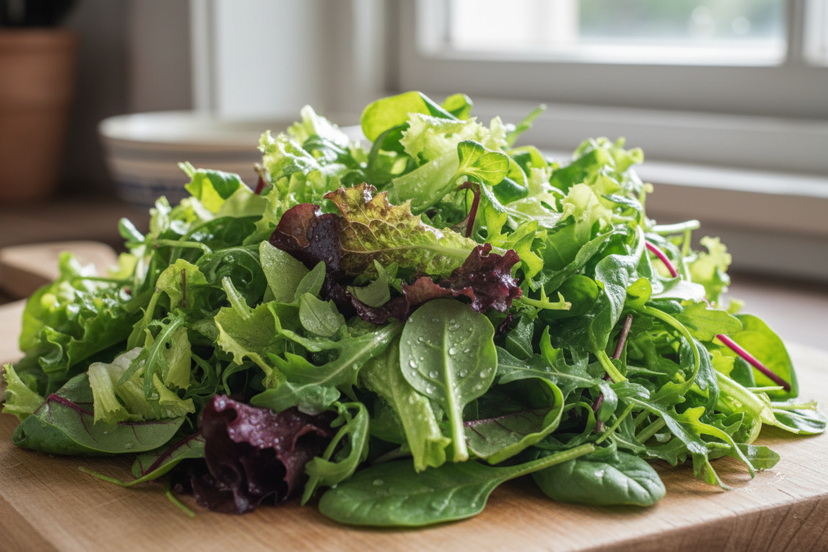 Salad Greens - Seeds