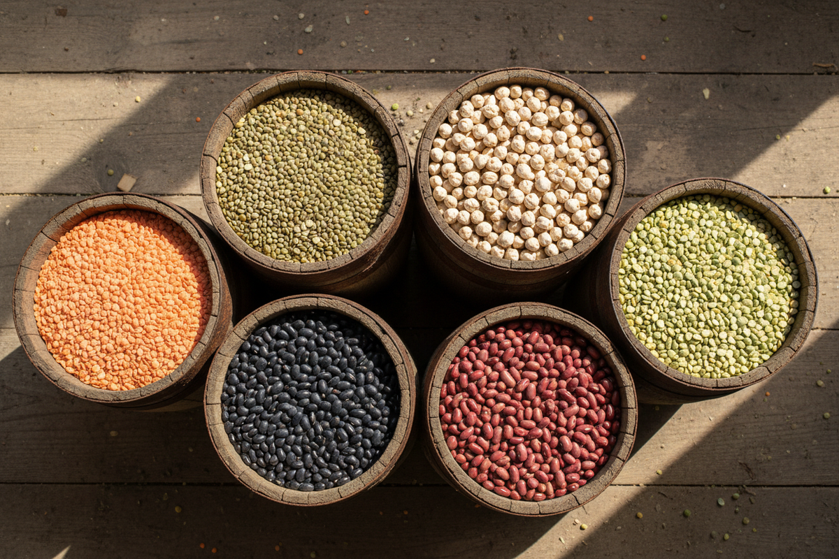 Legumes & Green Manure - Seeds