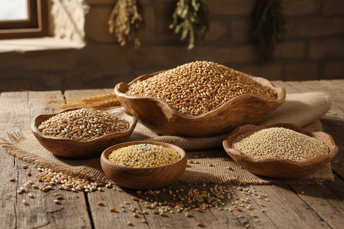 Grains - Seeds