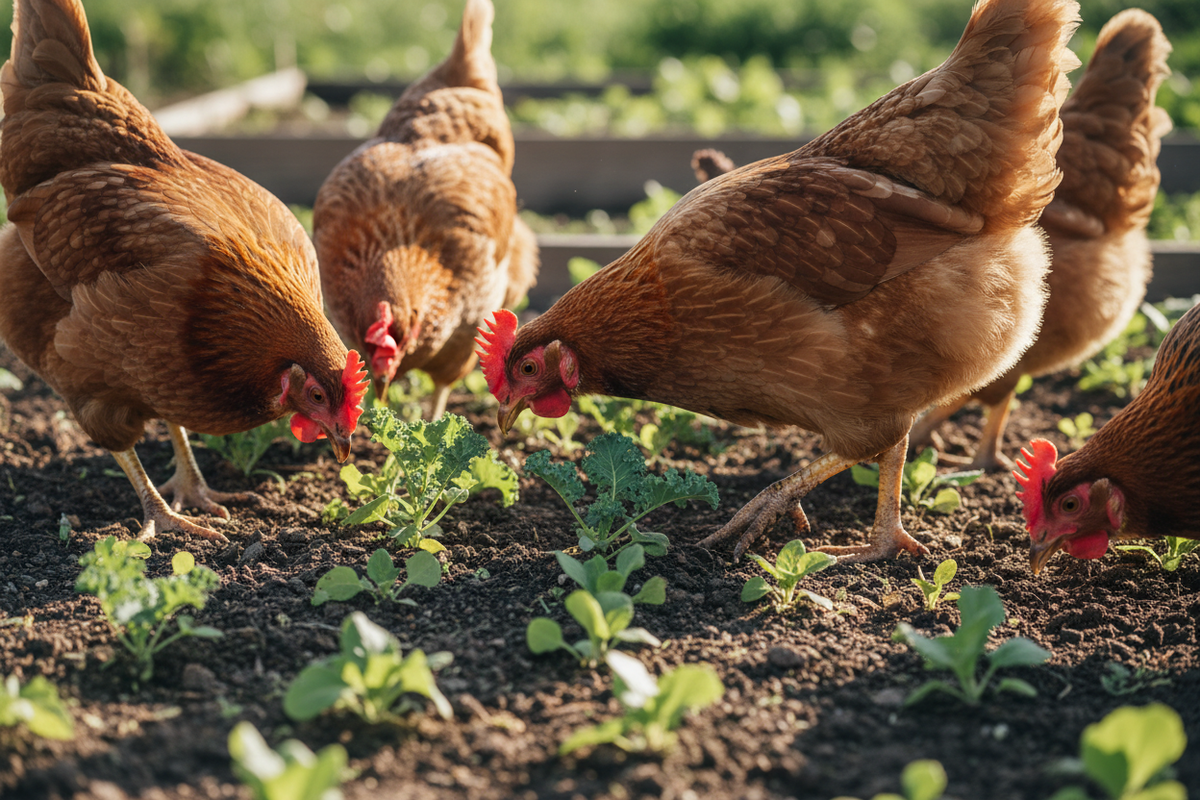 Poultry Forage Mix - Seeds
