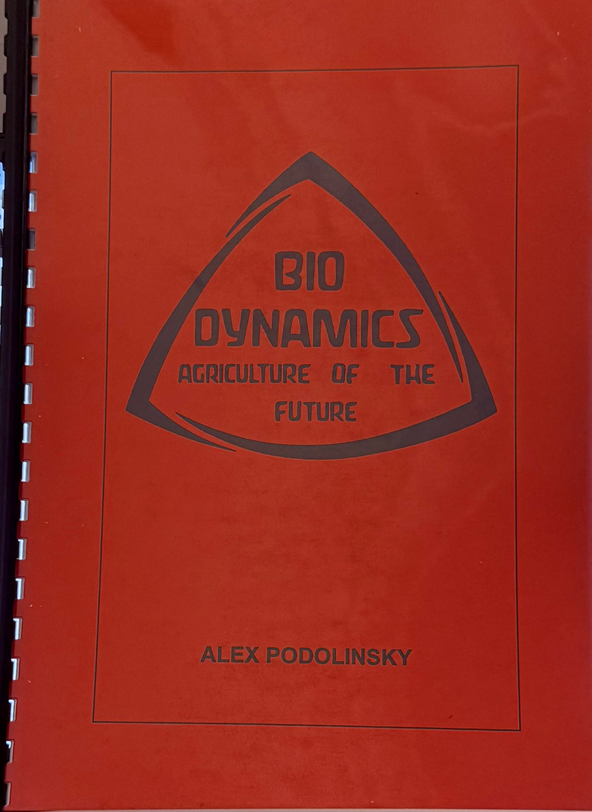 Bio Dynamics Agriculture Of The Future