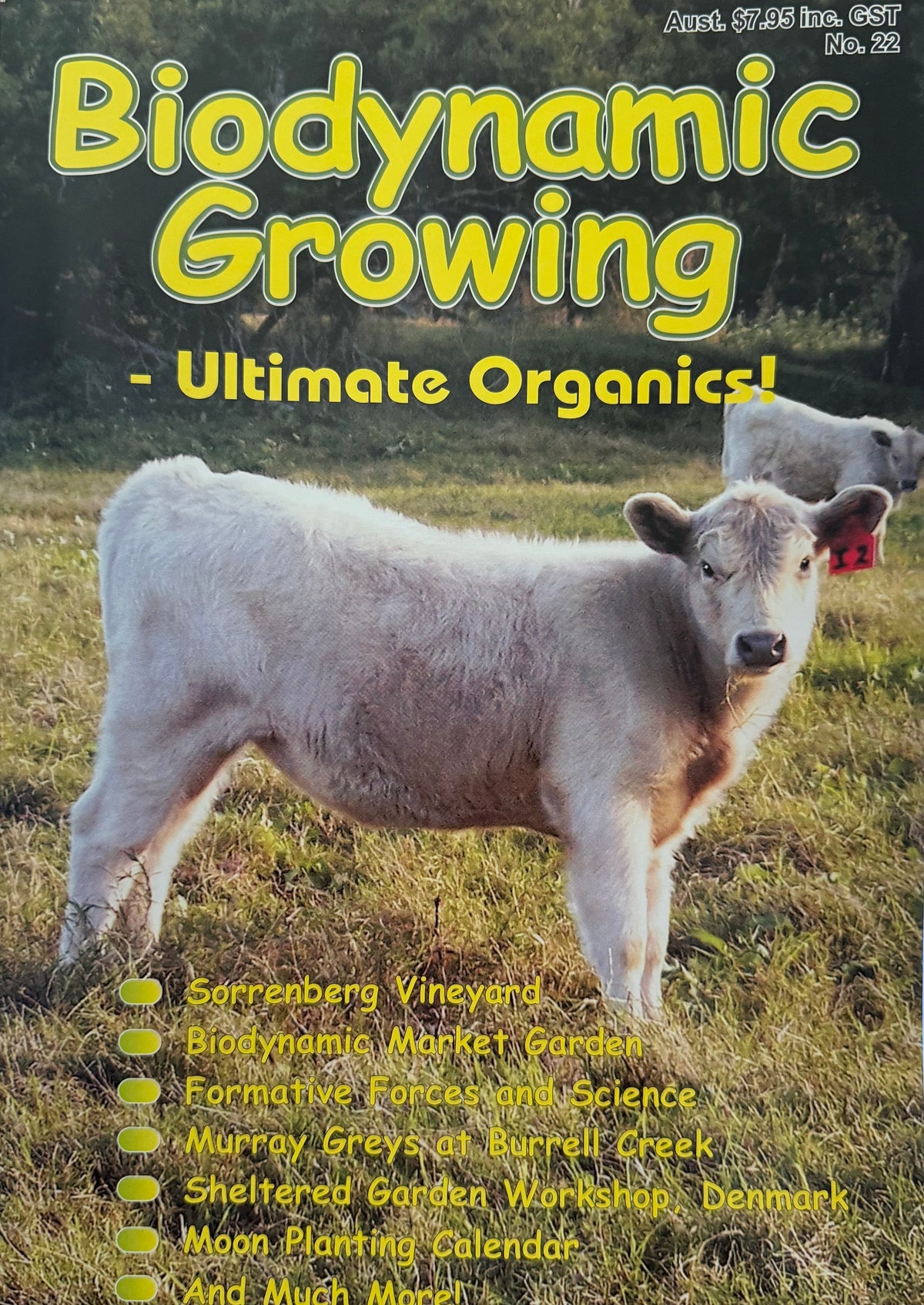 Bio Dynamic Growing Issue 22