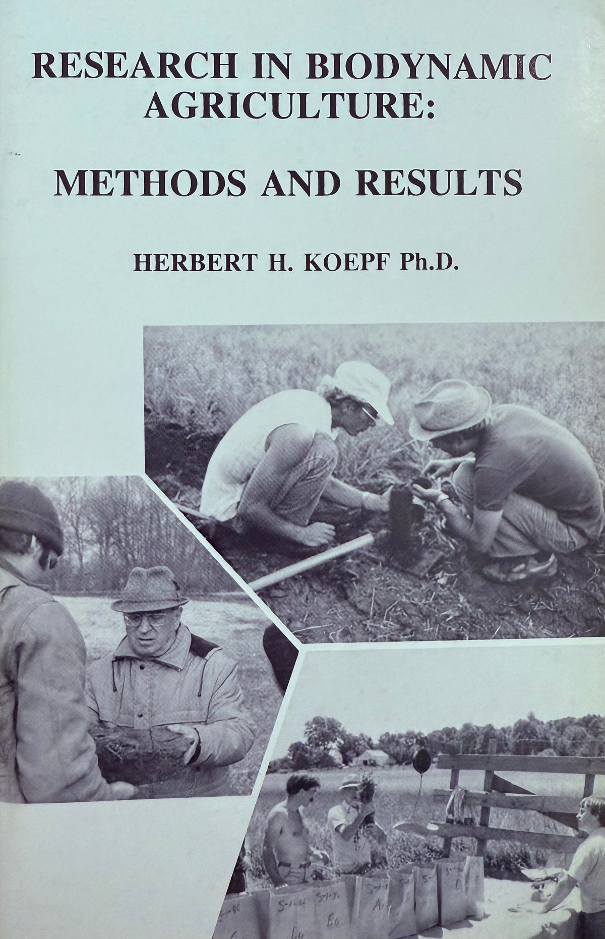 Research In Bio Dynamic Agriculture