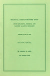 Biological Agriculture Work Study
