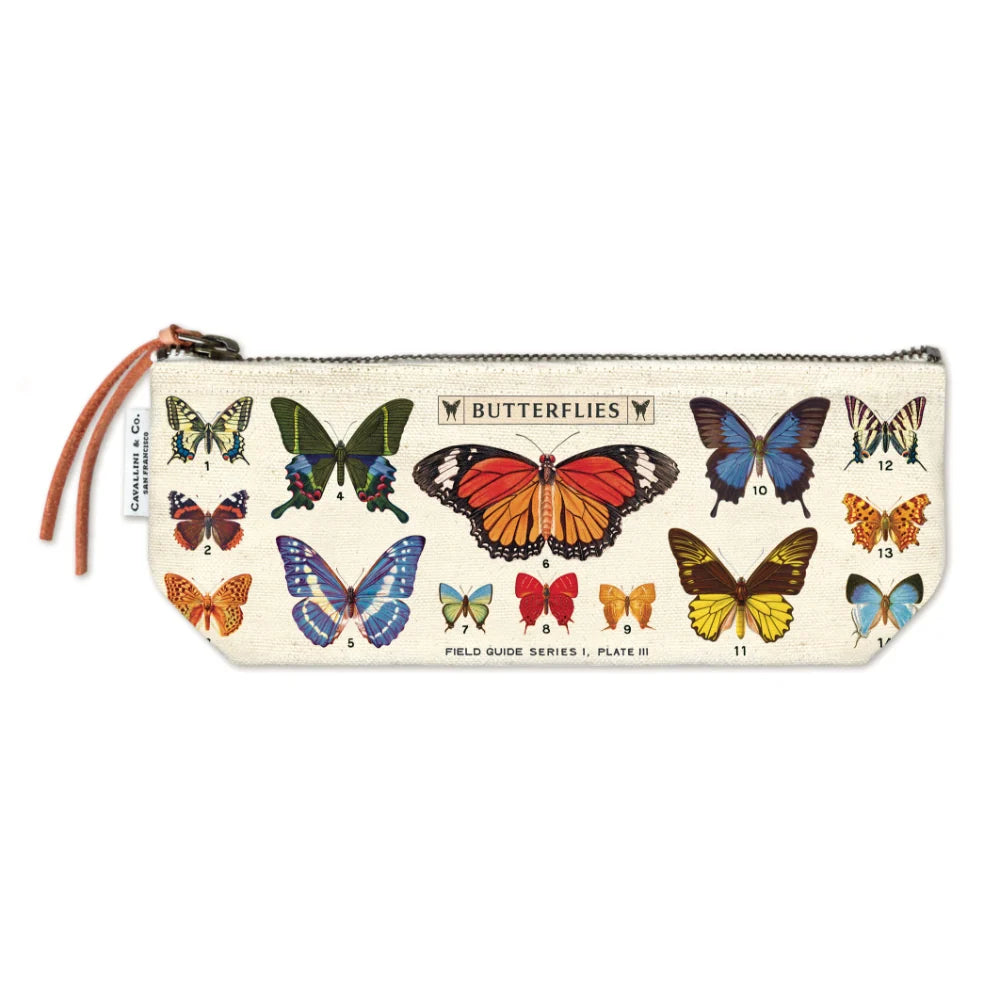 Mini Pouch Butterflies