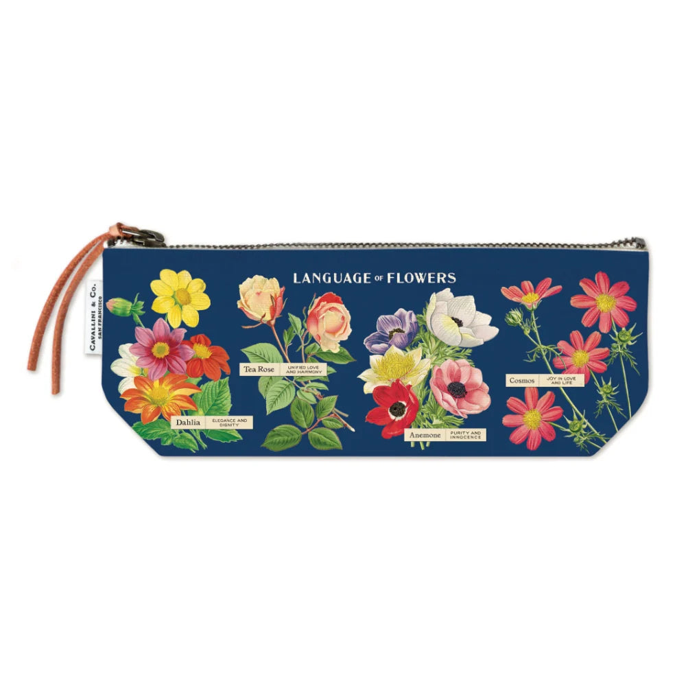 Mini Pouch Language of Flowers