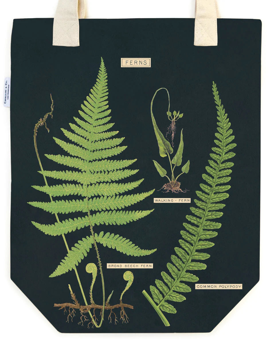 Tote Bag Ferns