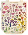 Tote Bag Flora Specimens