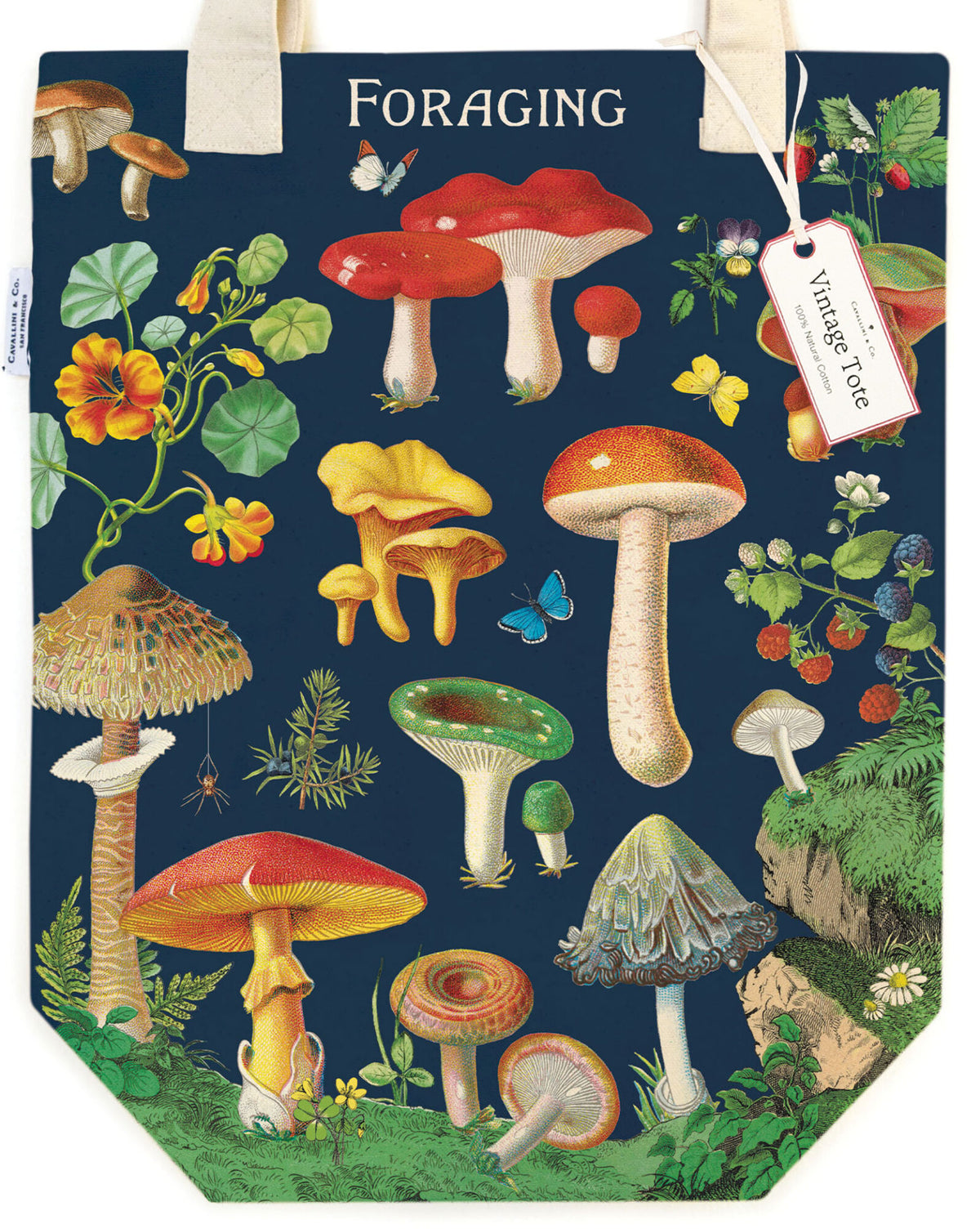 Tote Bag Foraging