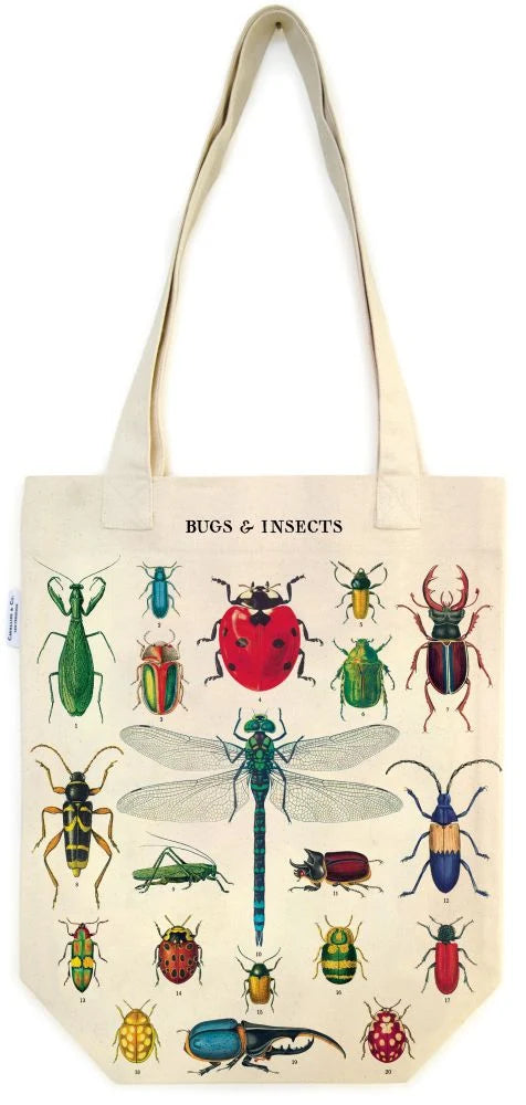Tote Bag Bugs & Insects