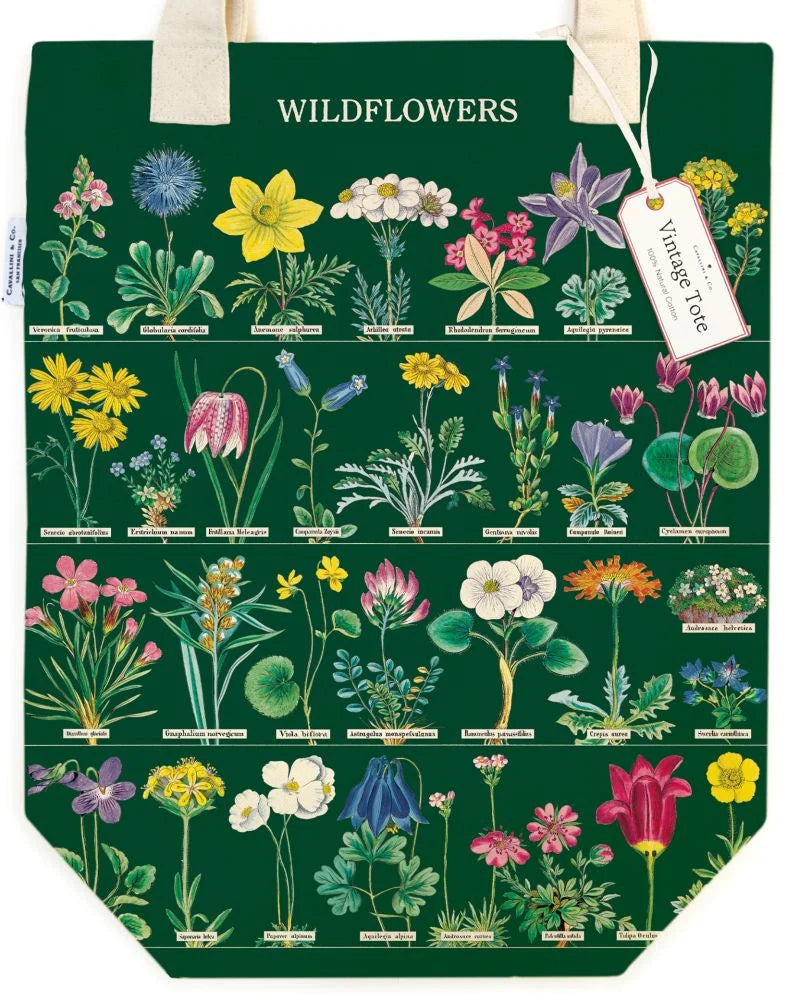 Tote Bag - Wildflowers