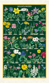 Tea Towel Wildflowers