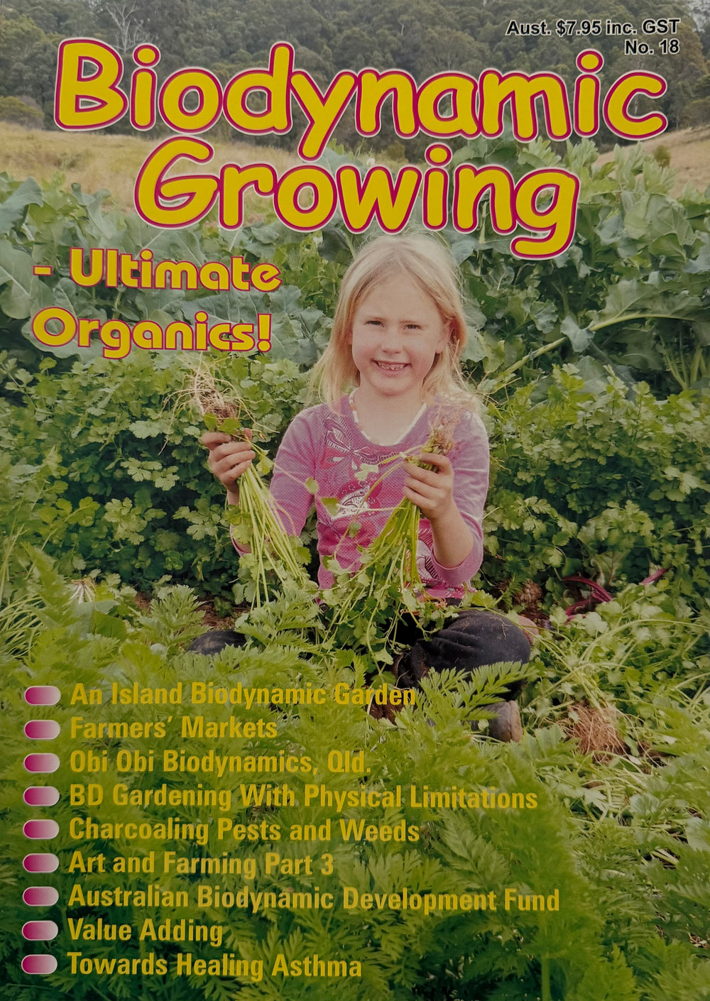 Bio Dynamic Growing Issue 18