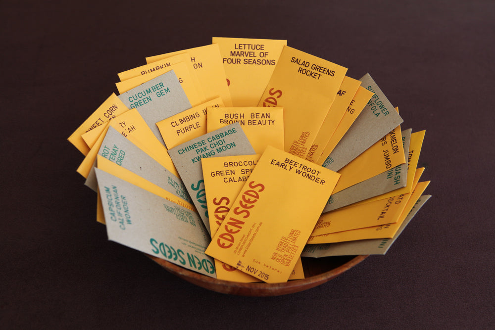 Eden Seeds 26 Packet Special