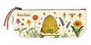 Mini Pouch - Bees and Honey