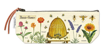 Mini Pouch - Bees and Honey