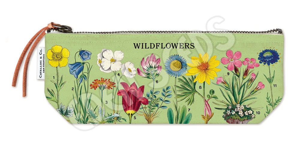 Mini Pouch - Wildflowers