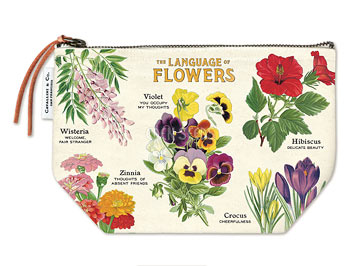 Pouch Language of Flowers