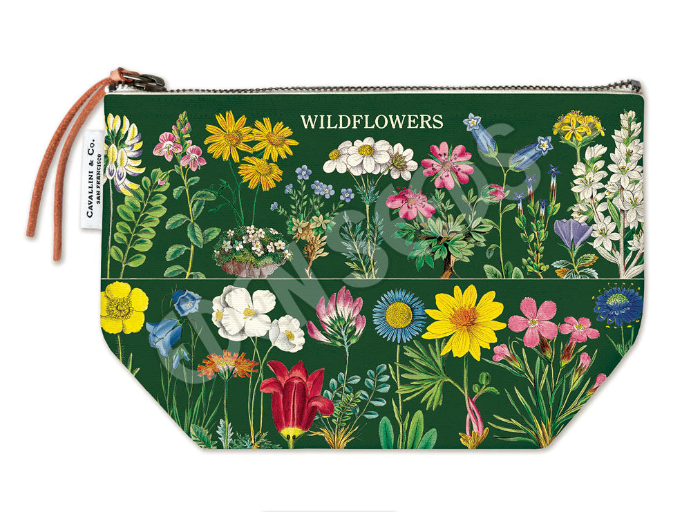 Pouch Wildflowers