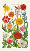 Tea Towel - Flower Garden