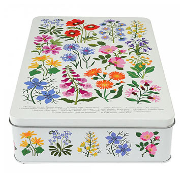 Tin Flowers
