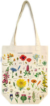 Tote Bag Wildflower Specimens