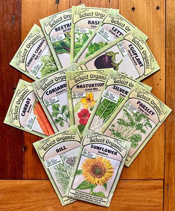 A Select Organic 12 Packet Special