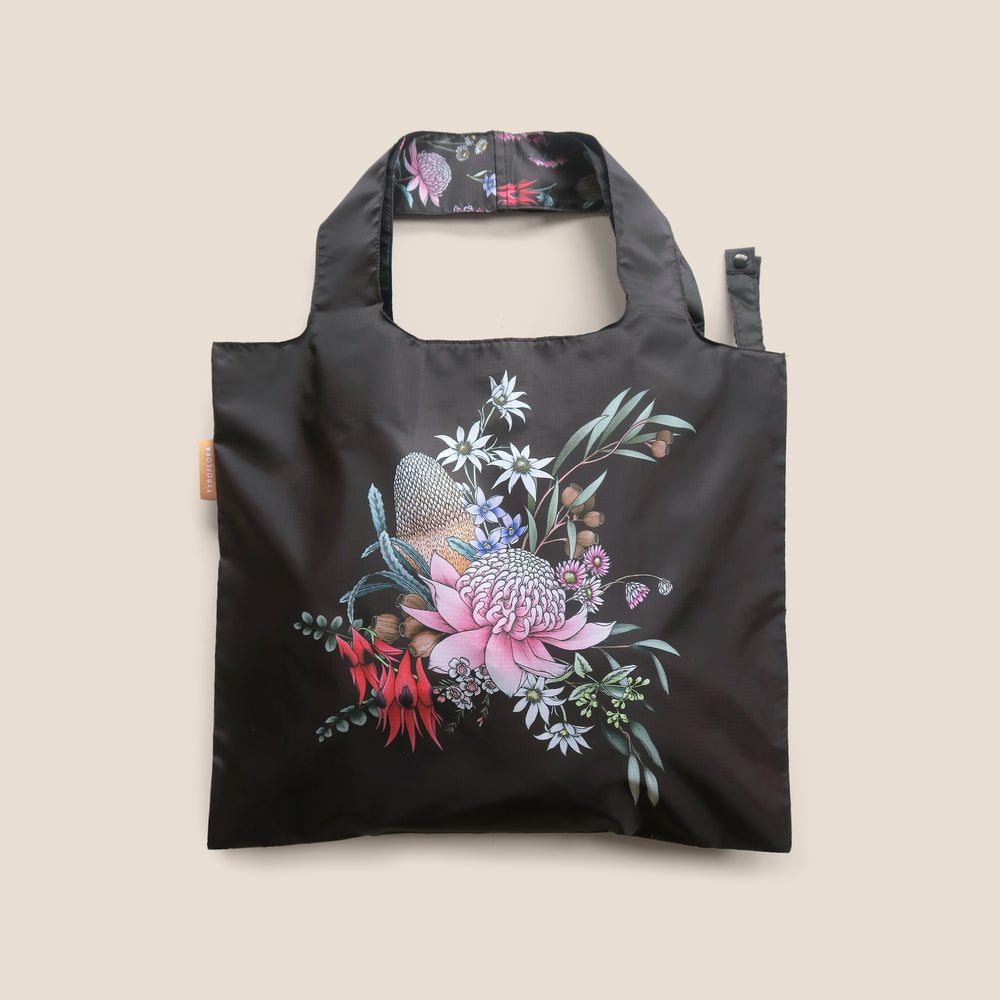 Reusable Tote Bag - Blooming Waratah