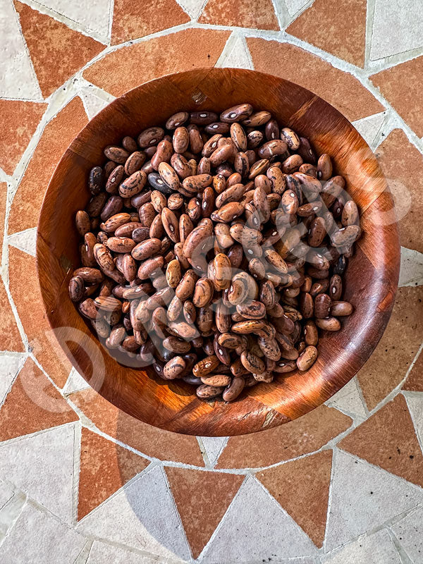 Bean Bush Dragons Tongue Seeds