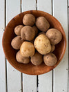 Potato White Star Seeds